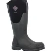 Muck Women's Chore Wide Calf Soft Toe WP Work Boot - Black - WCXF000