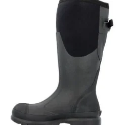 Muck Women's Chore Wide Calf Soft Toe WP Work Boot - Black - WCXF000