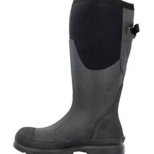 Muck Women's Chore Wide Calf Soft Toe WP Work Boot - Black - WCXF000