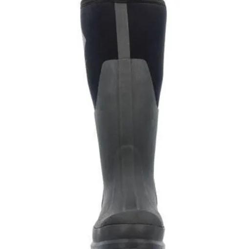 Muck Women's Chore Wide Calf Soft Toe WP Work Boot - Black - WCXF000