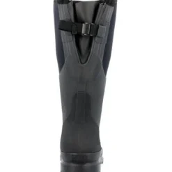 Muck Women's Chore Wide Calf Soft Toe WP Work Boot - Black - WCXF000
