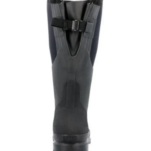 Muck Women's Chore Wide Calf Soft Toe WP Work Boot - Black - WCXF000