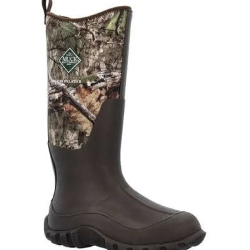 Muck Women's Fieldblazer 15" Soft Toe WP Sport Tall Boot- Mossy Oak- MFBWDNA