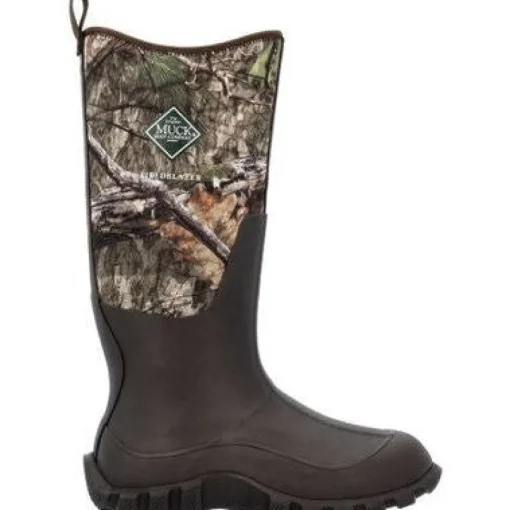 Muck Women's Fieldblazer 15" Soft Toe WP Sport Tall Boot- Mossy Oak- MFBWDNA