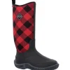 Muck Women's Hale Tall Waterproof Outdoor Work Boot -Black- HAW6PLD