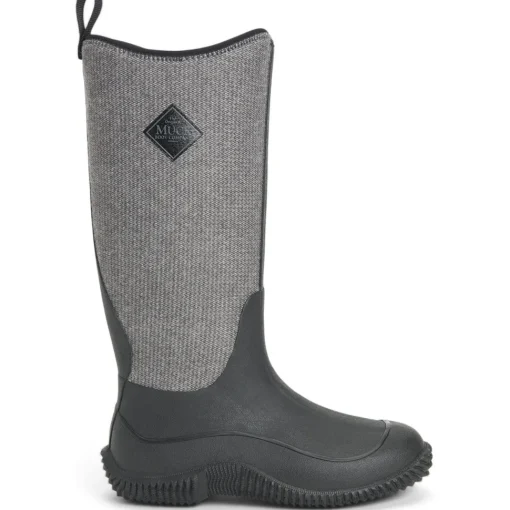 Muck Women's Hale Waterproof Pull-On Outdoor Boot - Black - HAW-1HB