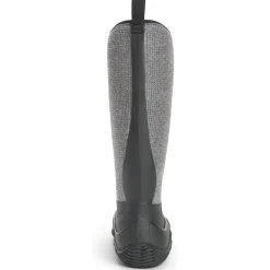 Muck Women's Hale Waterproof Pull-On Outdoor Boot - Black - HAW-1HB
