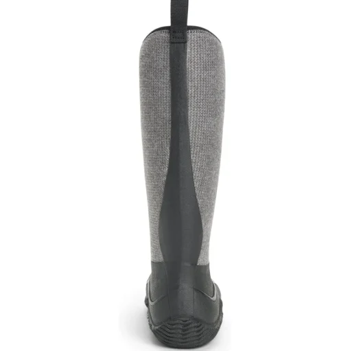 Muck Women's Hale Waterproof Pull-On Outdoor Boot - Black - HAW-1HB