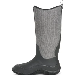 Muck Women's Hale Waterproof Pull-On Outdoor Boot - Black - HAW-1HB