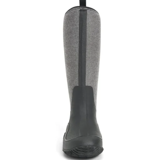Muck Women's Hale Waterproof Pull-On Outdoor Boot - Black - HAW-1HB