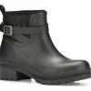 Muck Women's Liberty WP Anke Rubber Boot- BLack - LWKR