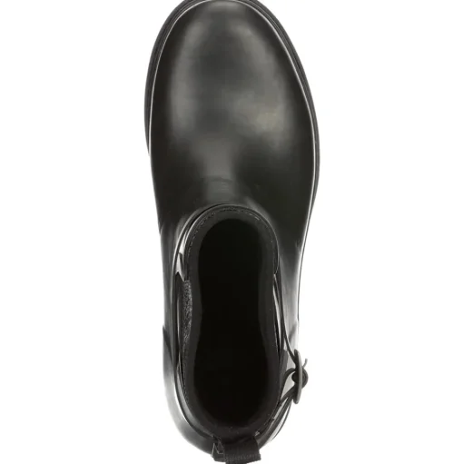 Muck Women's Liberty WP Anke Rubber Boot- BLack - LWKR