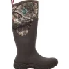 Muck Women's Mossy Oak WP Arctic Sport Tall Work Boot - Brown - AS2TMDNA