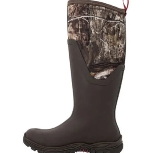 Muck Women's Mossy Oak WP Arctic Sport Tall Work Boot - Brown - AS2TMDNA