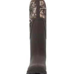 Muck Women's Mossy Oak WP Arctic Sport Tall Work Boot - Brown - AS2TMDNA