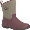 Muck Women's Muckster II Mid WP Outdoor Shoe - Purple - WM2-9TW