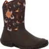 Muck Women's Muckster II Mid Waterproof Ankle Work Boot -Brown- WM29CK