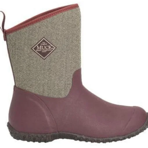 Muck Women's Muckster II Mid WP Outdoor Shoe - Purple - WM2-9TW