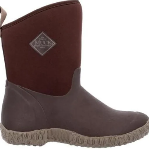 Muck Women's Muckster II Mid Waterproof Work Boot -Brown- WM2900