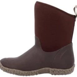Muck Women's Muckster II Mid Waterproof Work Boot -Brown- WM2900