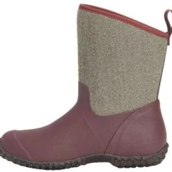 Muck Women's Muckster II Mid WP Outdoor Shoe - Purple - WM2-9TW