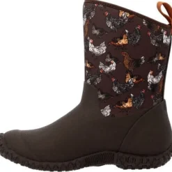 Muck Women's Muckster II Mid Waterproof Ankle Work Boot -Brown- WM29CK