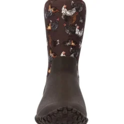 Muck Women's Muckster II Mid Waterproof Ankle Work Boot -Brown- WM29CK