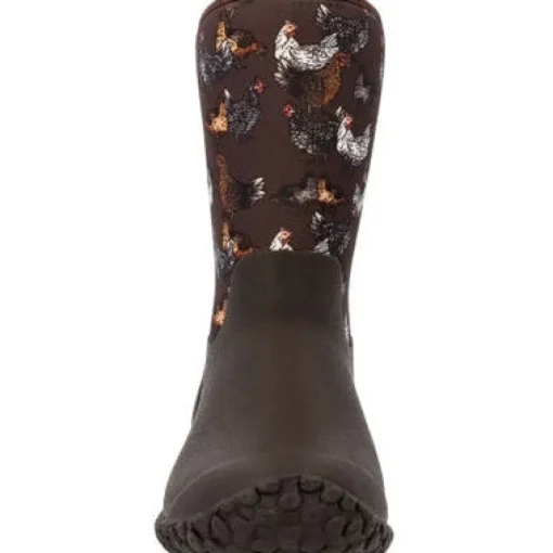Muck Women's Muckster II Mid Waterproof Ankle Work Boot -Brown- WM29CK