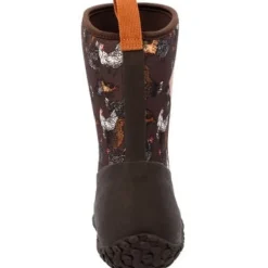 Muck Women's Muckster II Mid Waterproof Ankle Work Boot -Brown- WM29CK