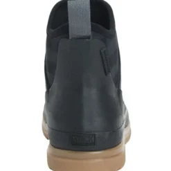 Muck Women's Original Ankle Plaid WP Work Boot - Black - OAW-1PLD