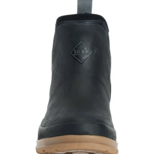 Muck Women's Original Ankle Plaid WP Work Boot - Black - OAW-1PLD