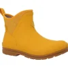 Muck Women's Original Waterproof Ankle Work Boot -Yellow- OAW8DOT