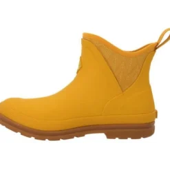 Muck Women's Original Waterproof Ankle Work Boot -Yellow- OAW8DOT