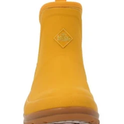 Muck Women's Original Waterproof Ankle Work Boot -Yellow- OAW8DOT