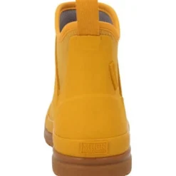 Muck Women's Original Waterproof Ankle Work Boot -Yellow- OAW8DOT