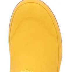 Muck Women's Original Waterproof Ankle Work Boot -Yellow- OAW8DOT
