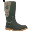 Muck Women's Originals 11" Soft Toe WP Work Boot - Moss - MOTW300