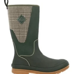 Muck Women's Originals 11" Soft Toe WP Work Boot - Moss - MOTW300