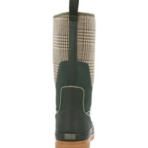 Muck Women's Originals 11" Soft Toe WP Work Boot - Moss - MOTW300
