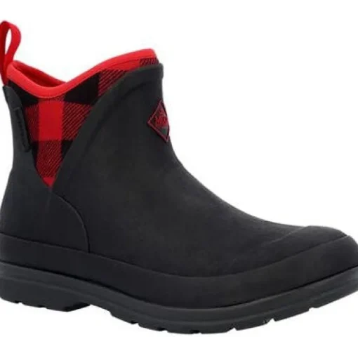 Muck Women's Originals Ankle Waterproof Work Boot - Black - OAW6PLD