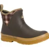 Muck Women's Originals Ankle WP Duty Boot - Brown - OAW-9PLD