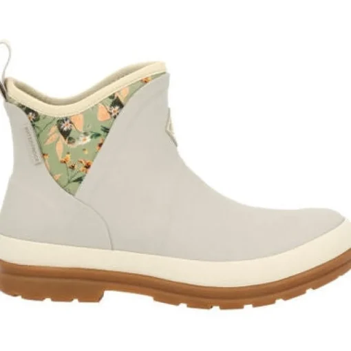 Muck Women's Originals Ankle Waterproof Work Boot - Grey - OAW103