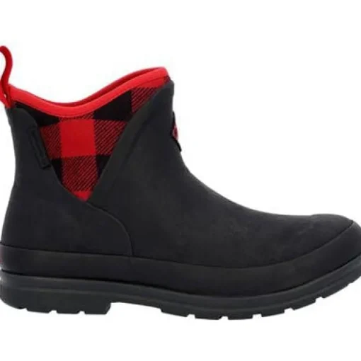 Muck Women's Originals Ankle Waterproof Work Boot - Black - OAW6PLD
