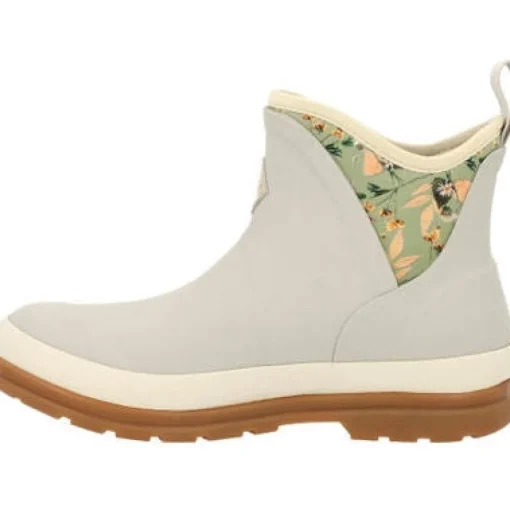 Muck Women's Originals Ankle Waterproof Work Boot - Grey - OAW103