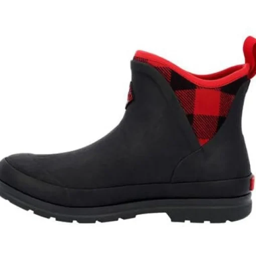 Muck Women's Originals Ankle Waterproof Work Boot - Black - OAW6PLD
