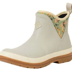 Muck Women's Originals Ankle Waterproof Work Boot - Grey - OAW103