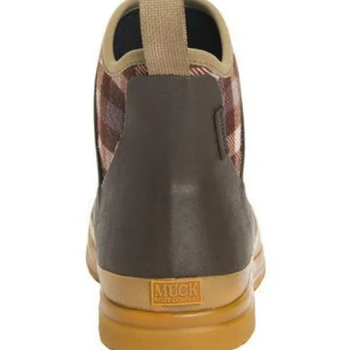 Muck Women's Originals Ankle WP Duty Boot - Brown - OAW-9PLD
