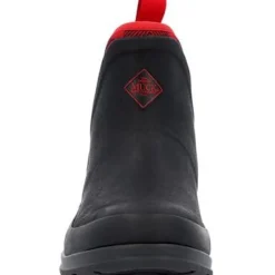 Muck Women's Originals Ankle Waterproof Work Boot - Black - OAW6PLD