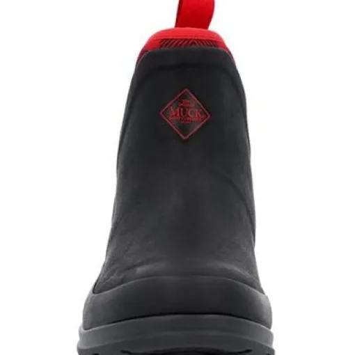 Muck Women's Originals Ankle Waterproof Work Boot - Black - OAW6PLD