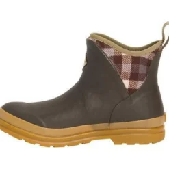 Muck Women's Originals Ankle WP Duty Boot - Brown - OAW-9PLD